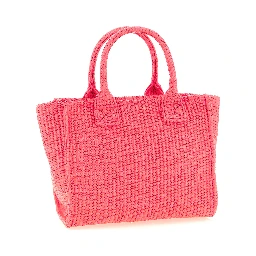 Fuchsia Polypropylene Tote Bag