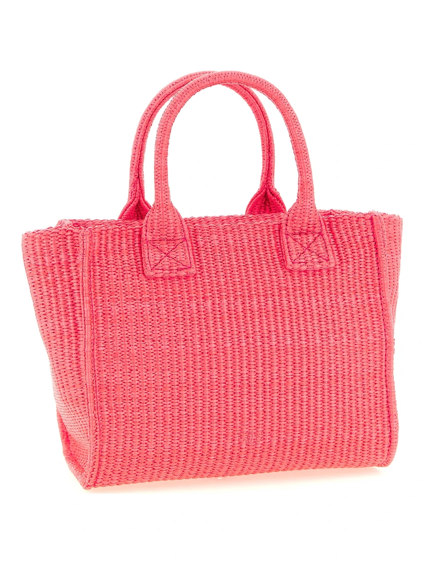 Fuchsia Polypropylene Tote Bag