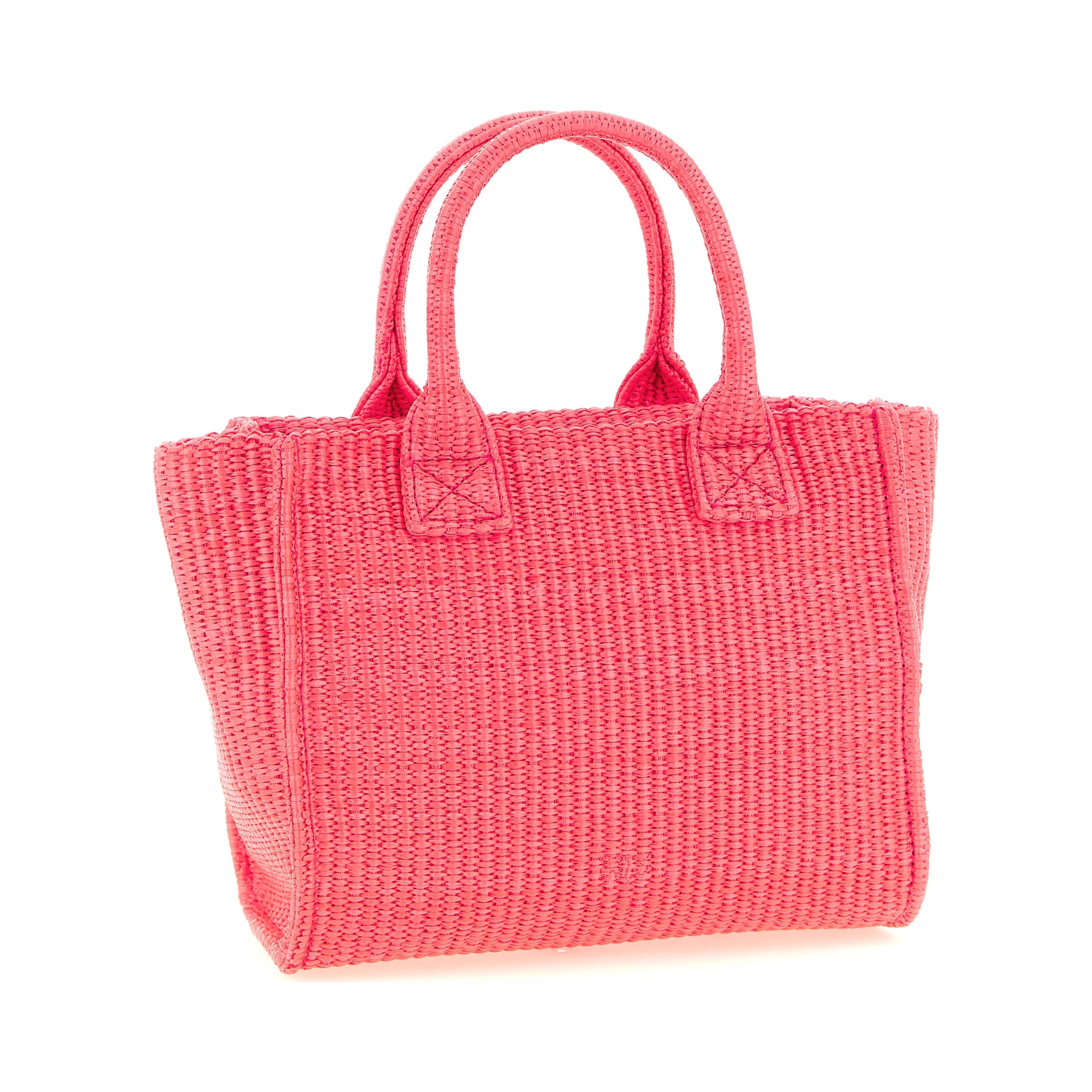 Fuchsia Polypropylene Tote Bag