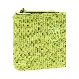 Bicolor Polypropylene Clutch Bag