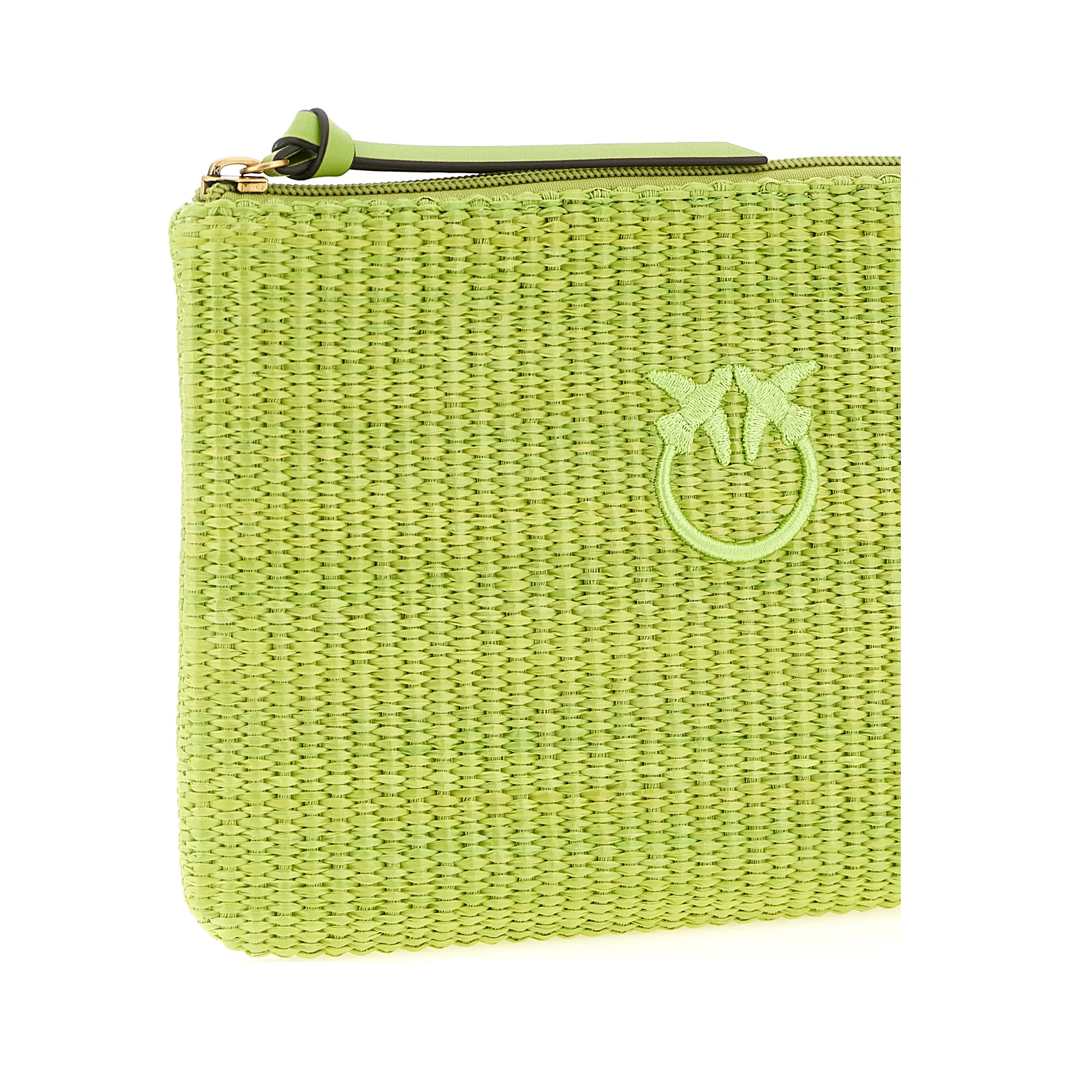 Bicolor Polypropylene Clutch Bag