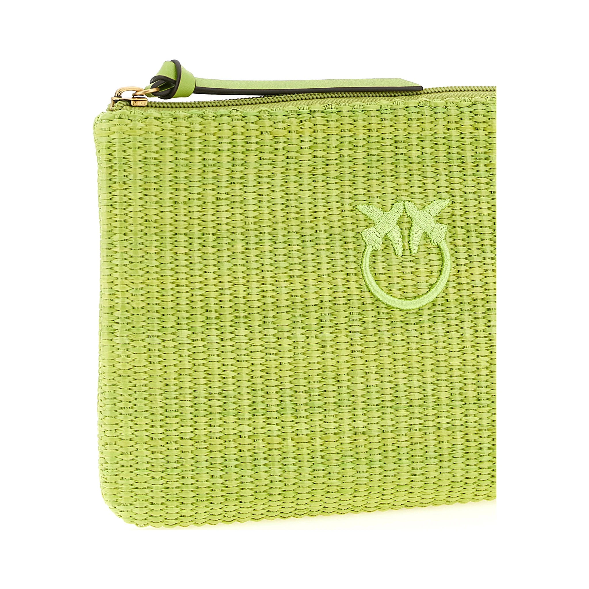 Bicolor Polypropylene Clutch Bag