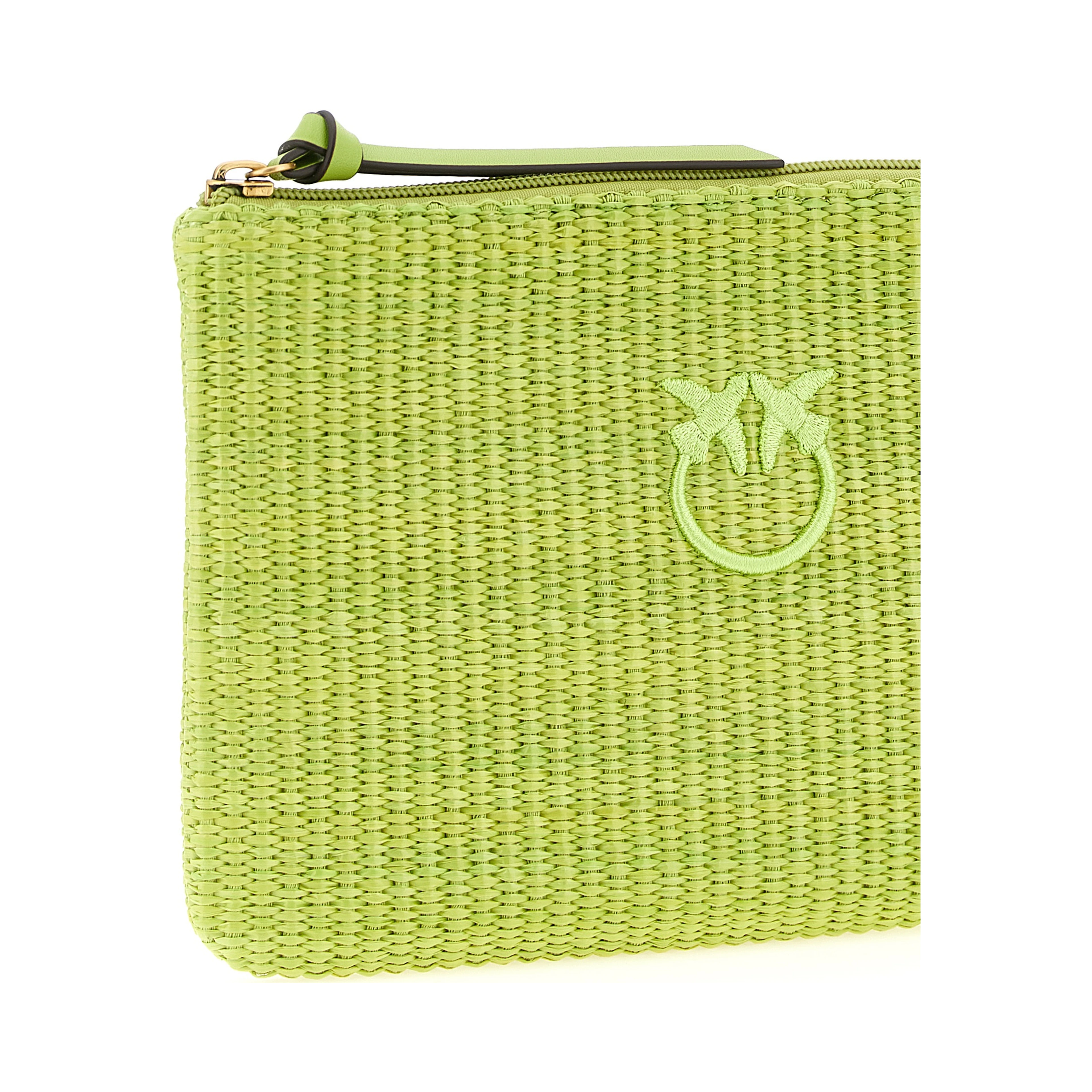 Bicolor Polypropylene Clutch Bag