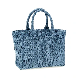 Blue Polypropylene Tote Bag