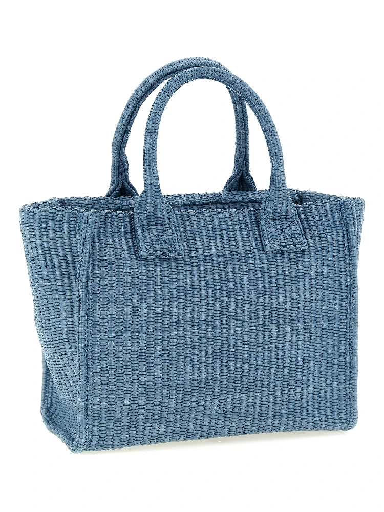 Blue Polypropylene Tote Bag alternative
