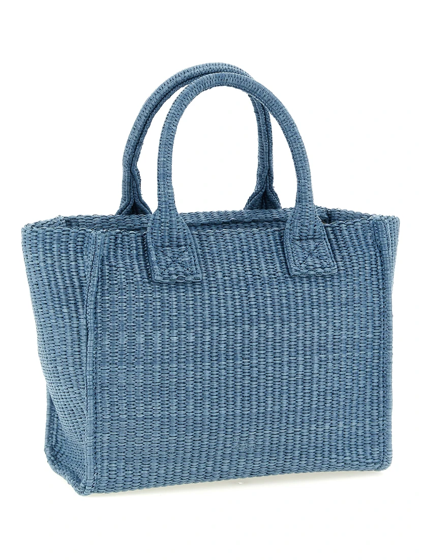 Blue Polypropylene Tote Bag