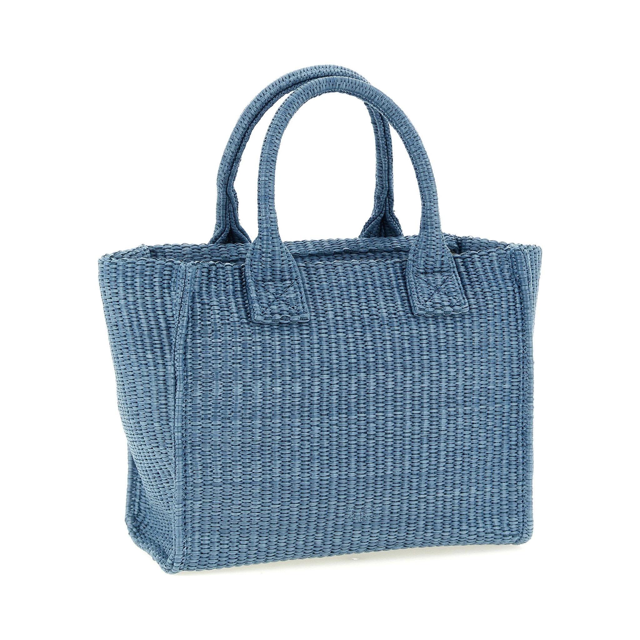 Blue Polypropylene Tote Bag