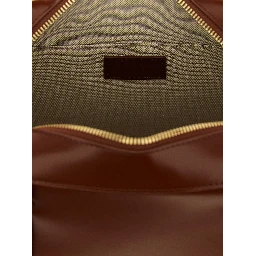 Brown Cowhide Handbag