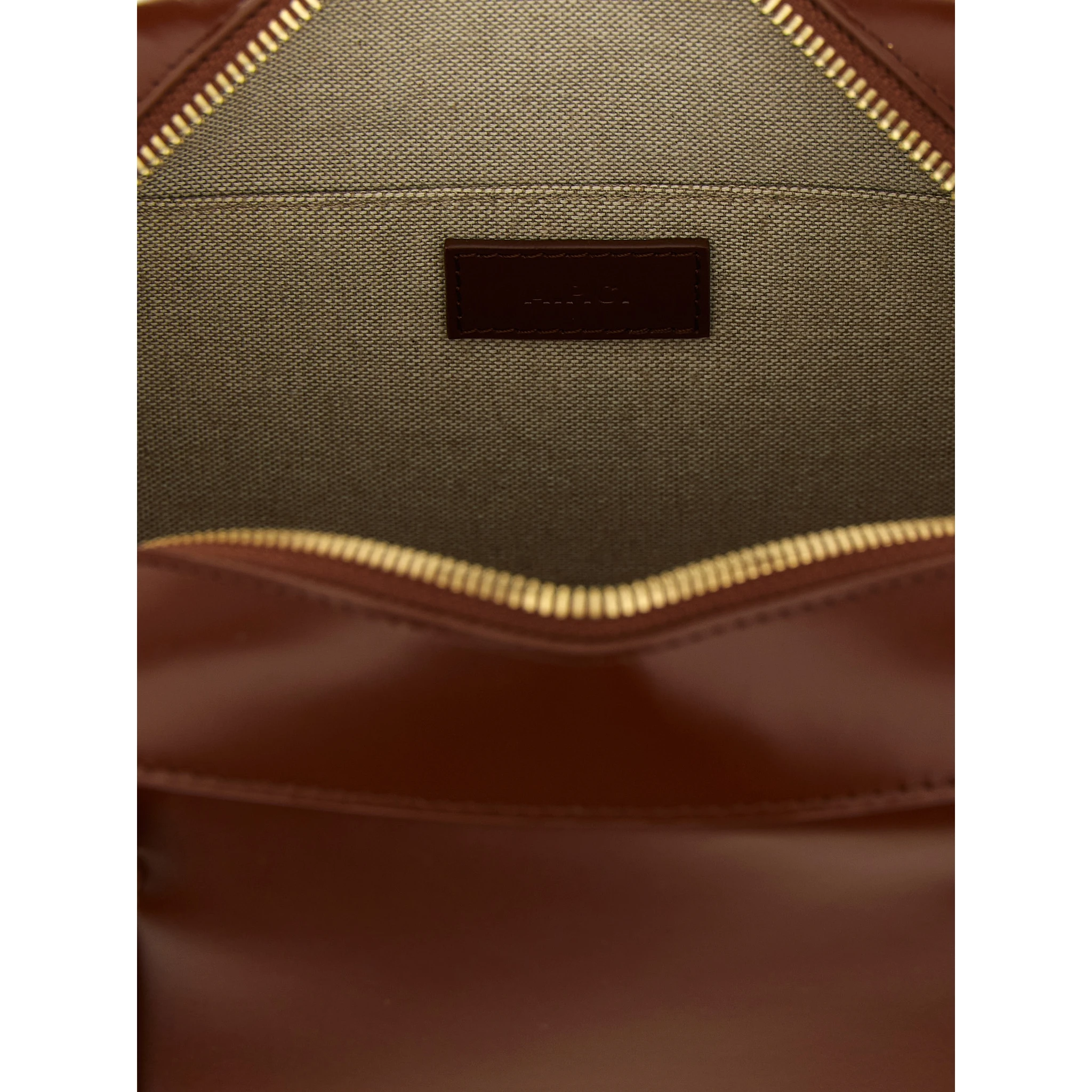 Brown Cowhide Handbag
