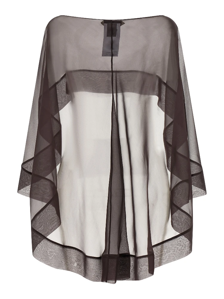 Brown Silk Scarf alternative