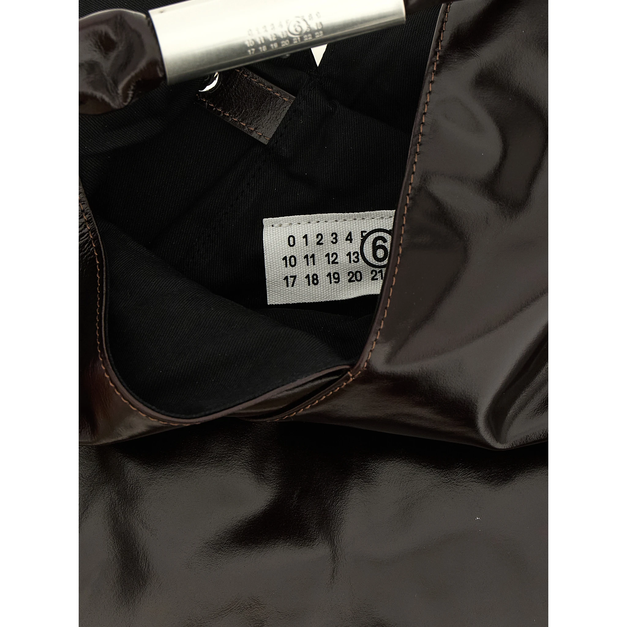 Brown Cowhide Handbag
