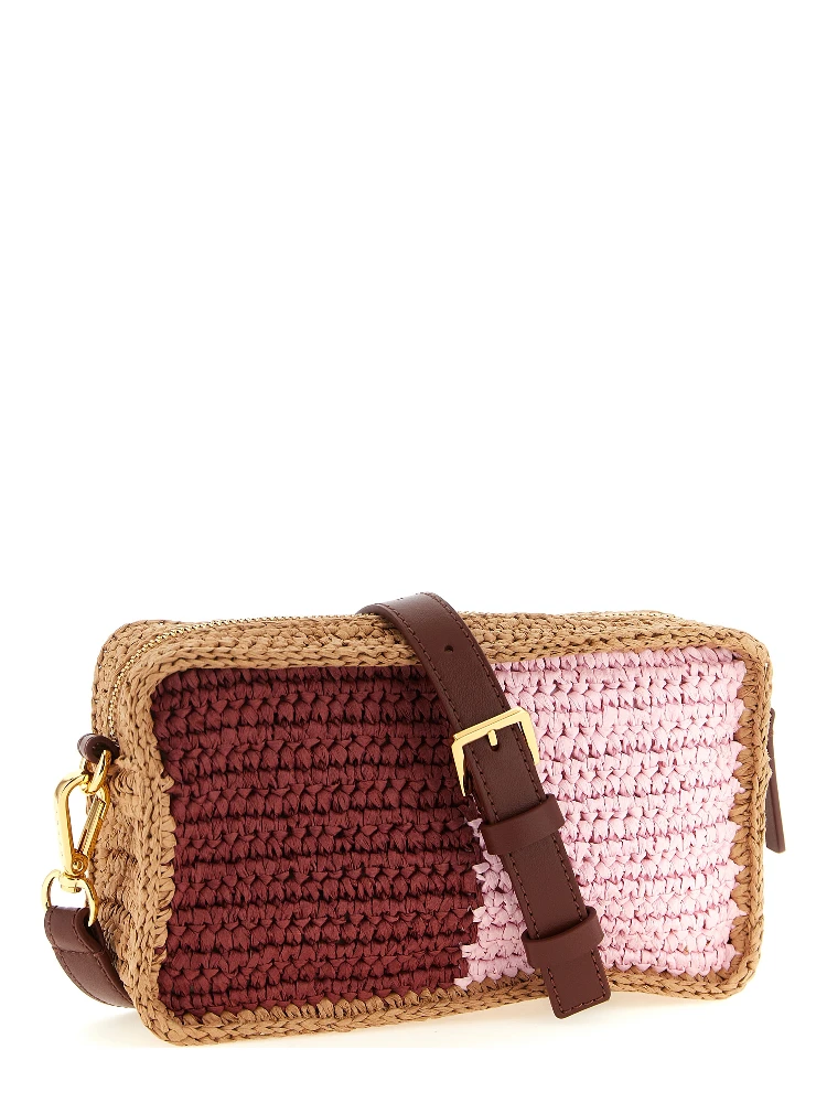 Multicolor Paper Crossbody Bag alternative