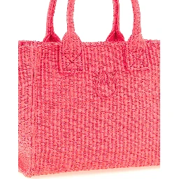 Fuchsia Polypropylene Tote Bag
