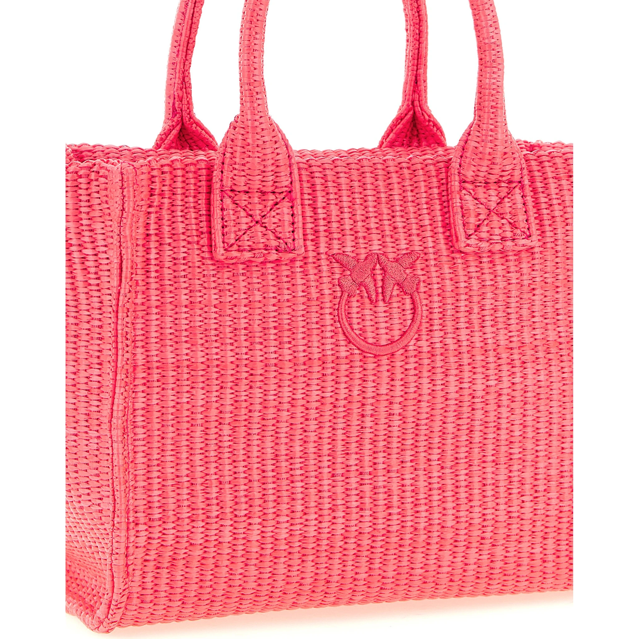 Fuchsia Polypropylene Tote Bag