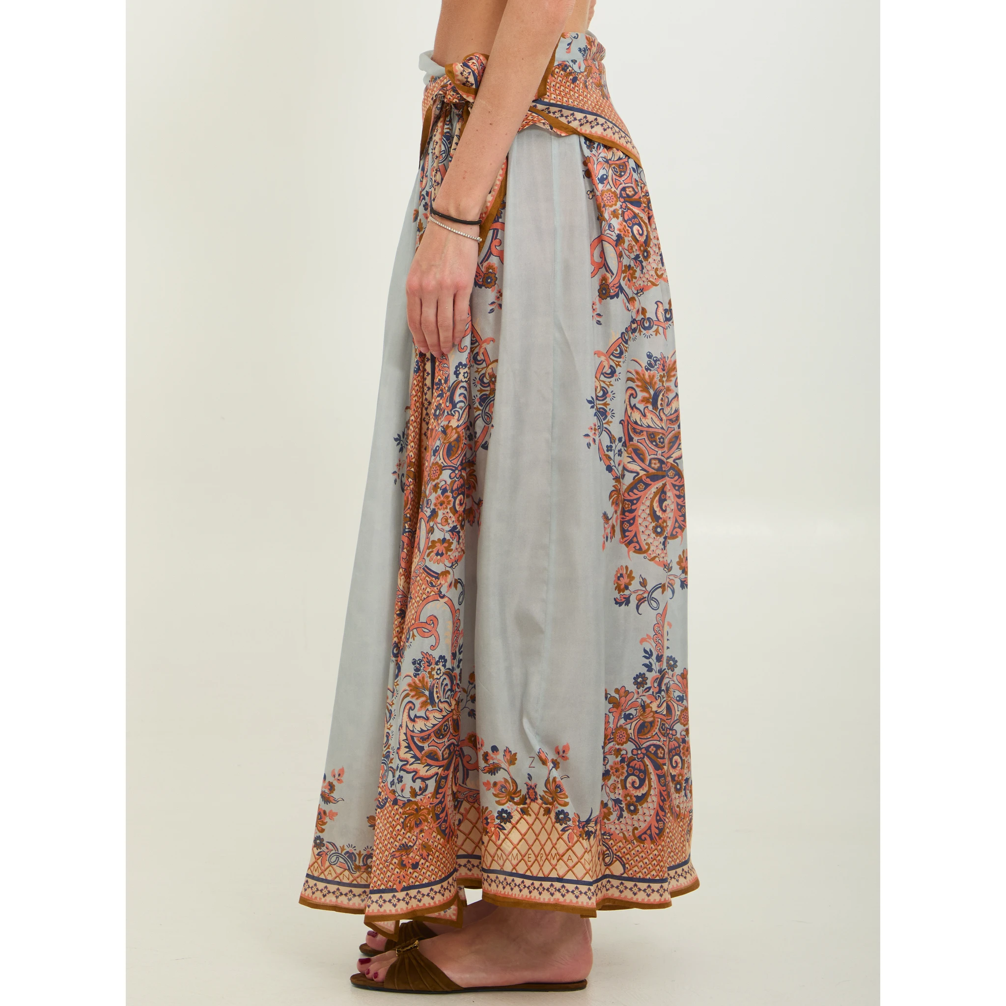 Mahon Waisted maxi dress