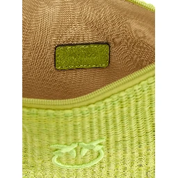 Bicolor Polypropylene Clutch Bag