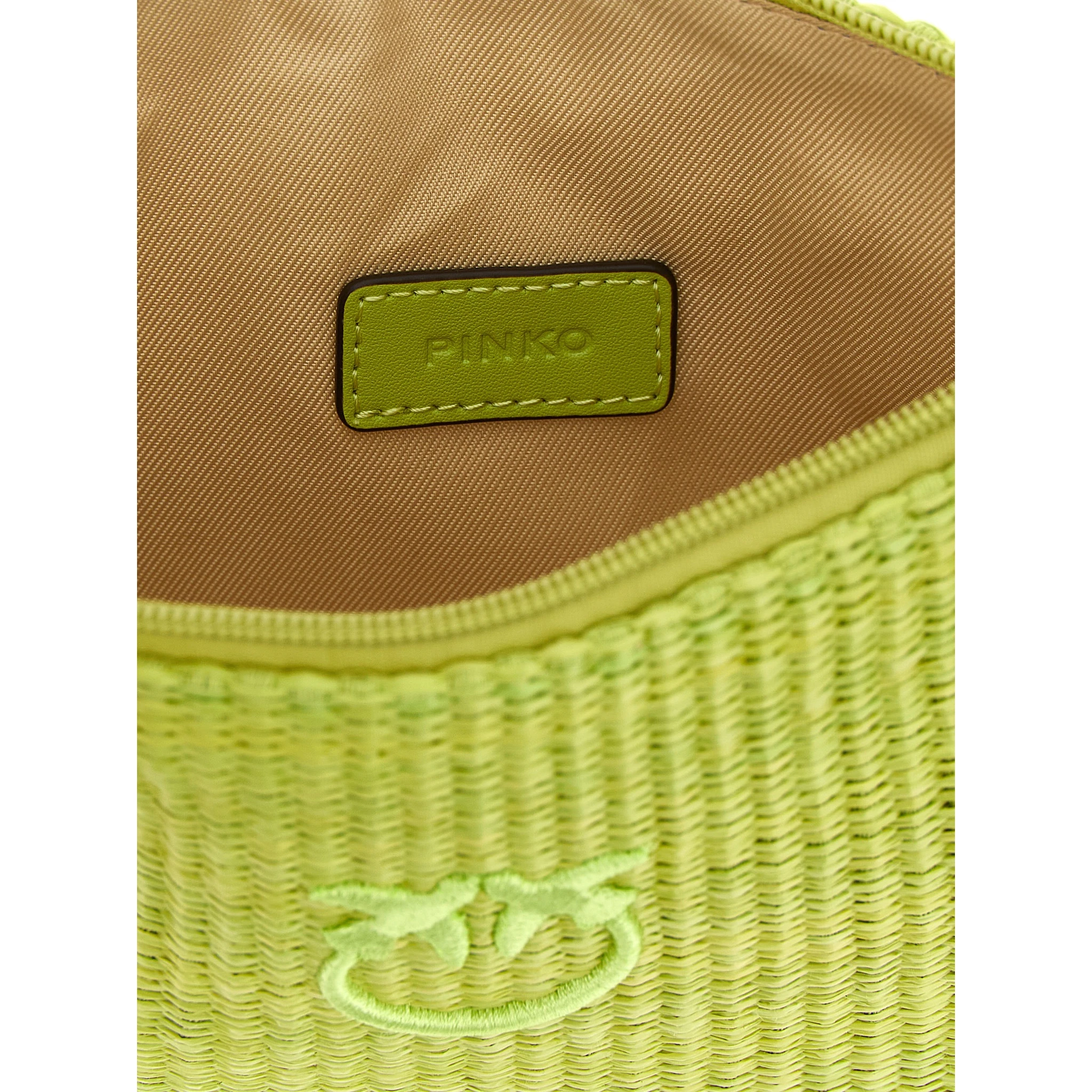 Bicolor Polypropylene Clutch Bag