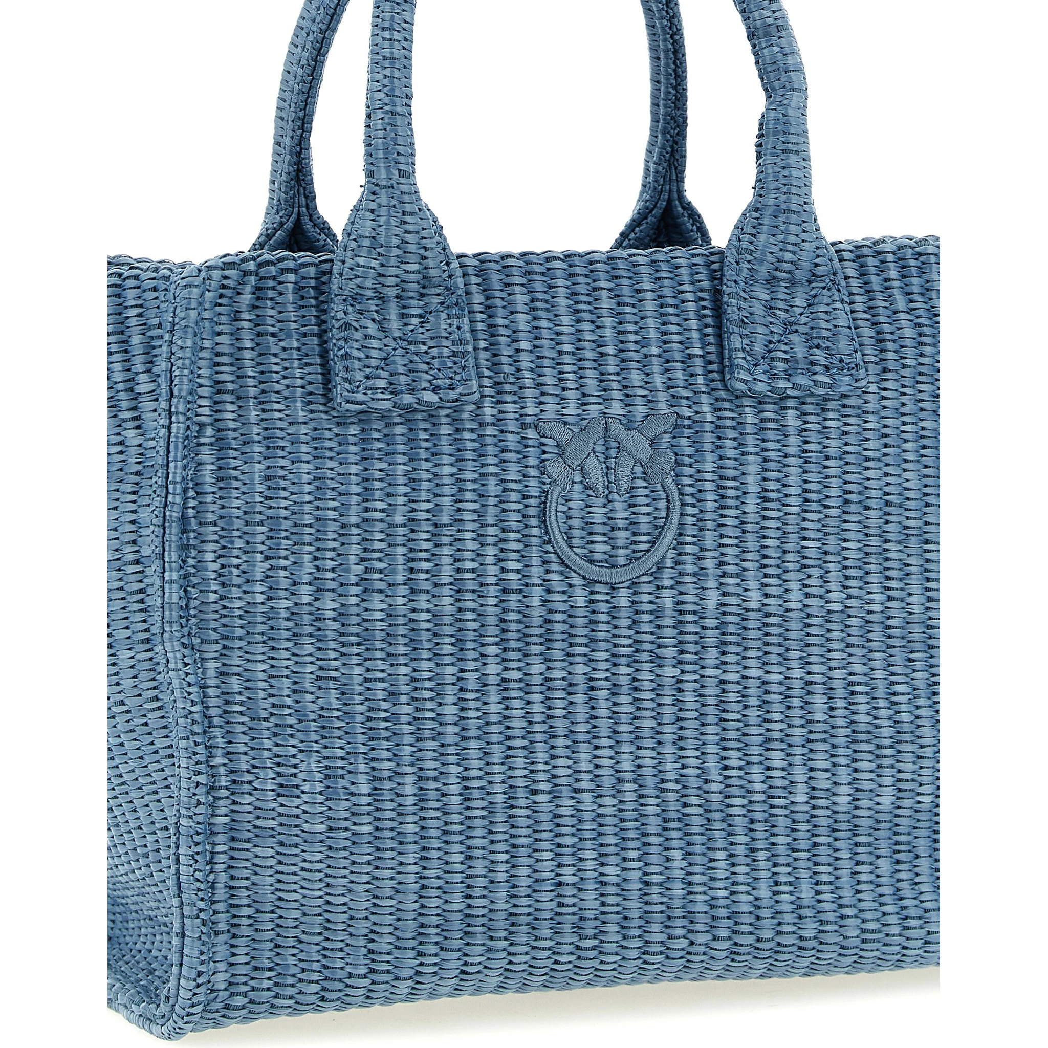 Blue Polypropylene Tote Bag