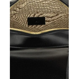 Black Cowhide Handbag