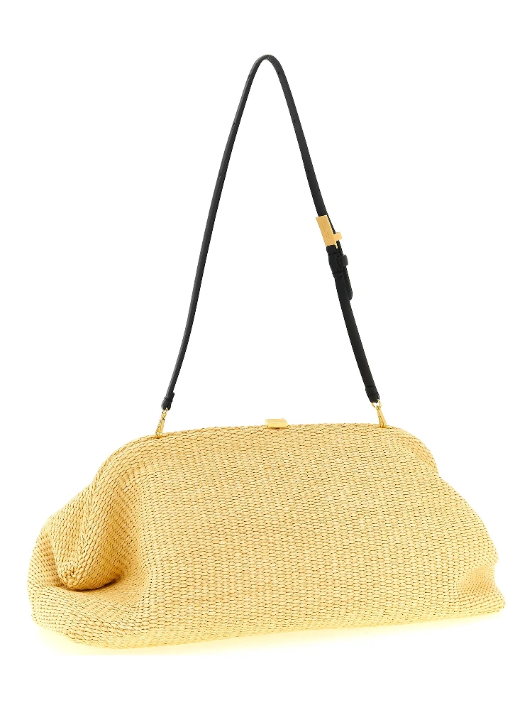 Beige Viscose Clutch Bag alternative