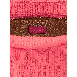 Fuchsia Polypropylene Tote Bag