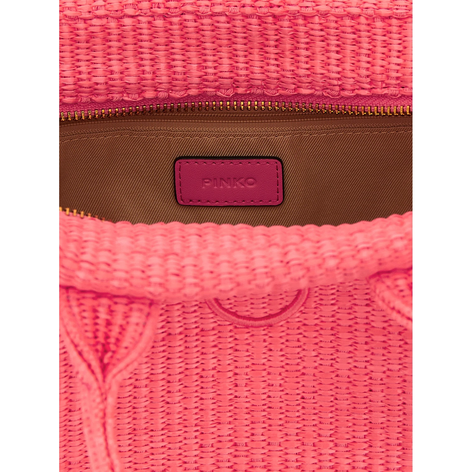 Fuchsia Polypropylene Tote Bag