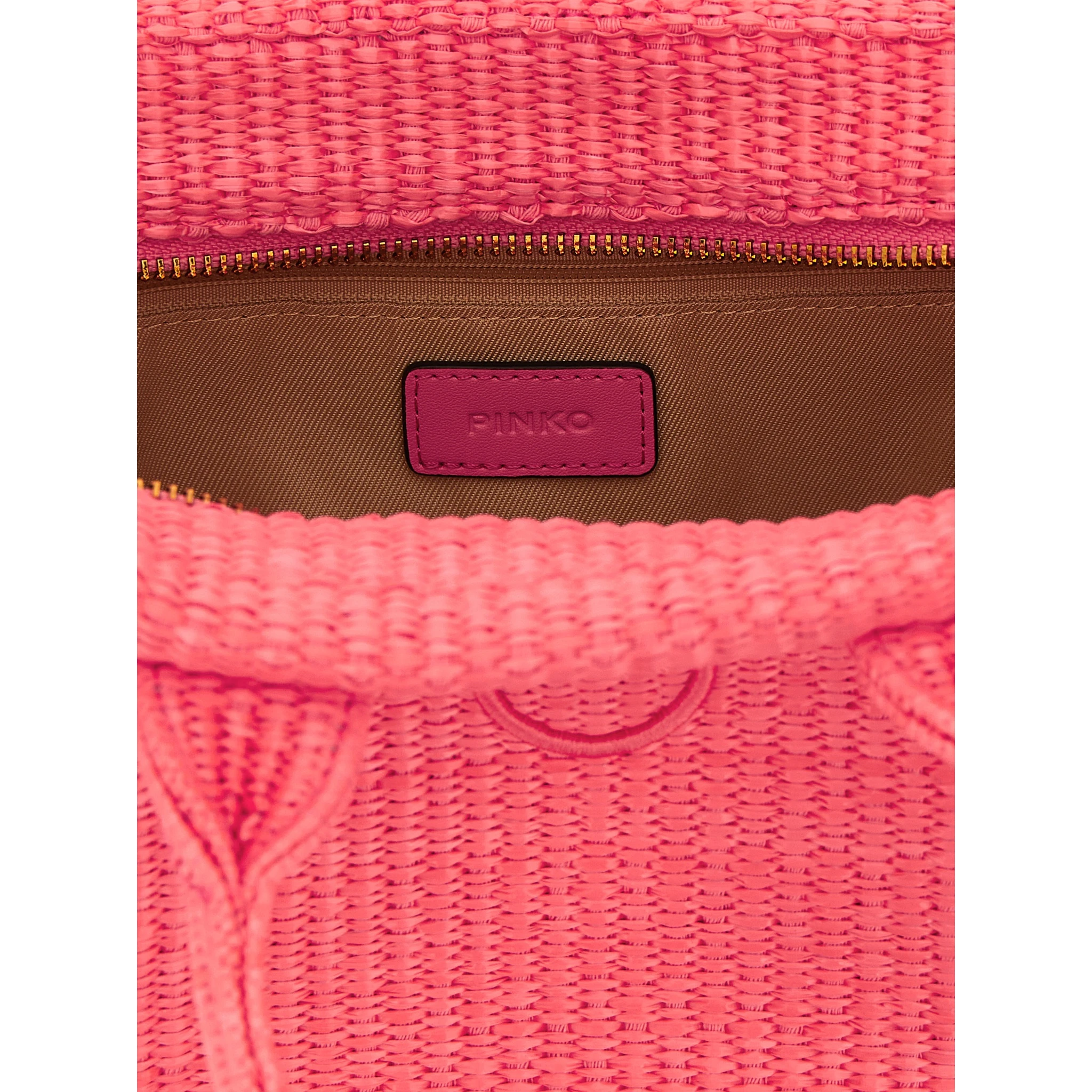 Fuchsia Polypropylene Tote Bag