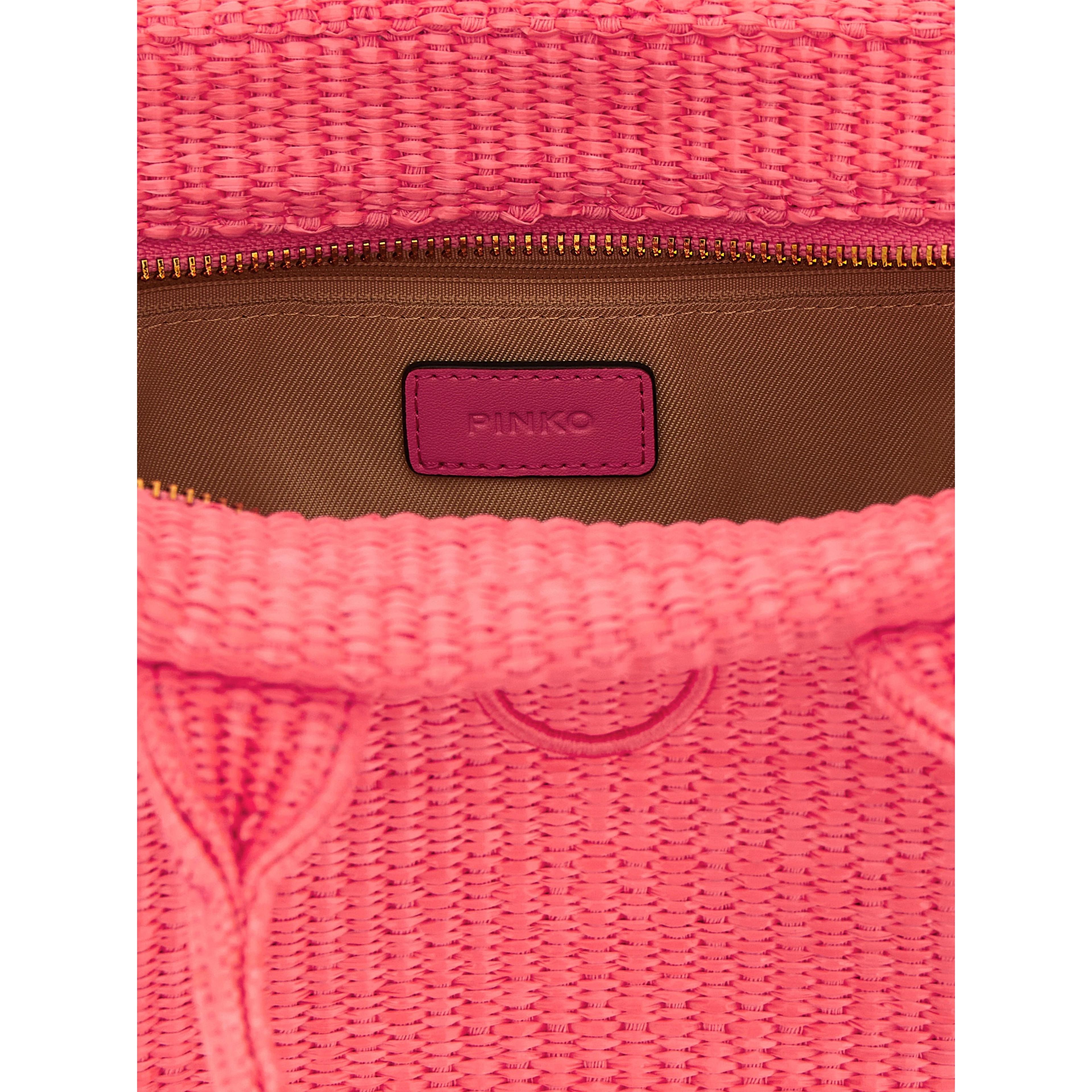 Fuchsia Polypropylene Tote Bag