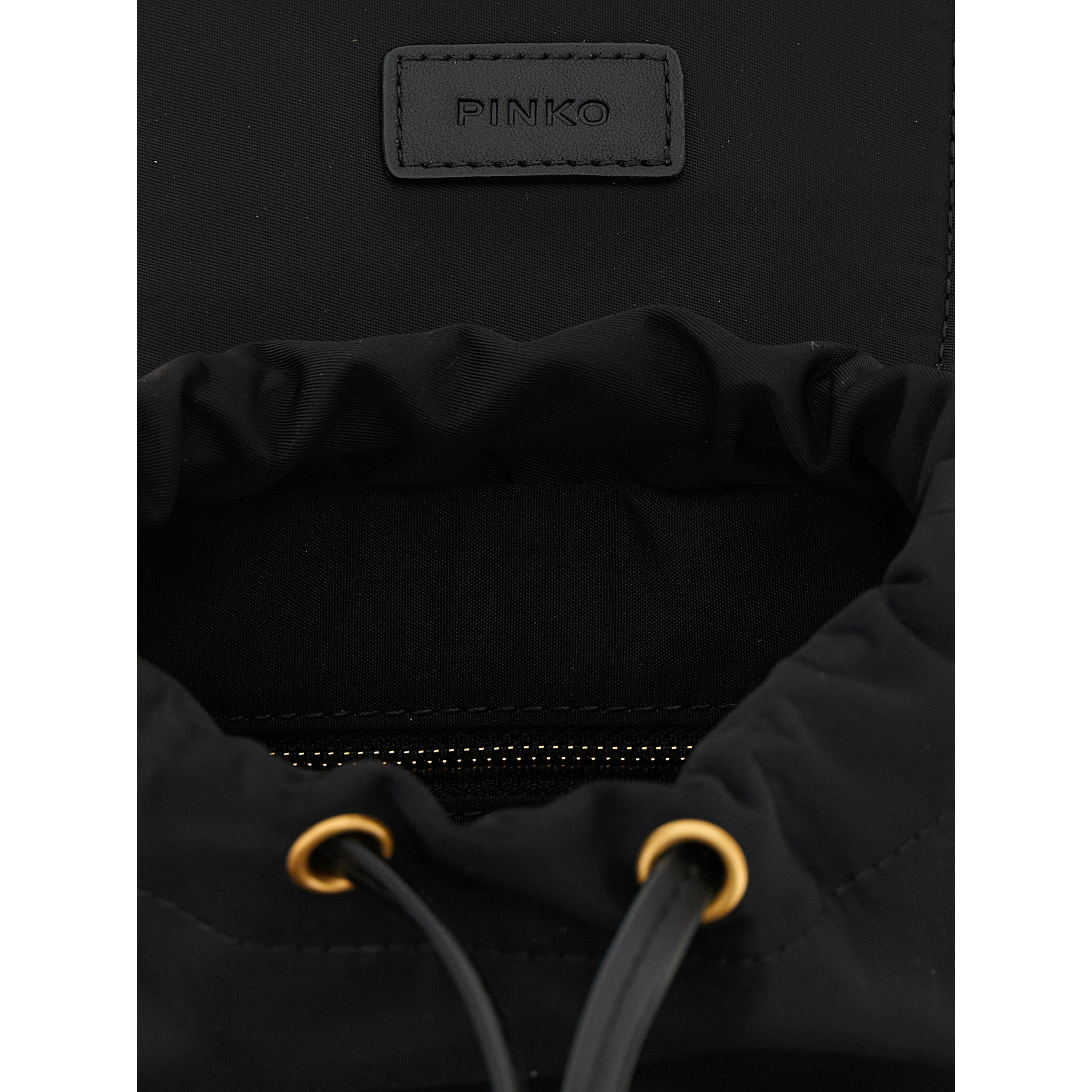 Black Polyamide Backpack