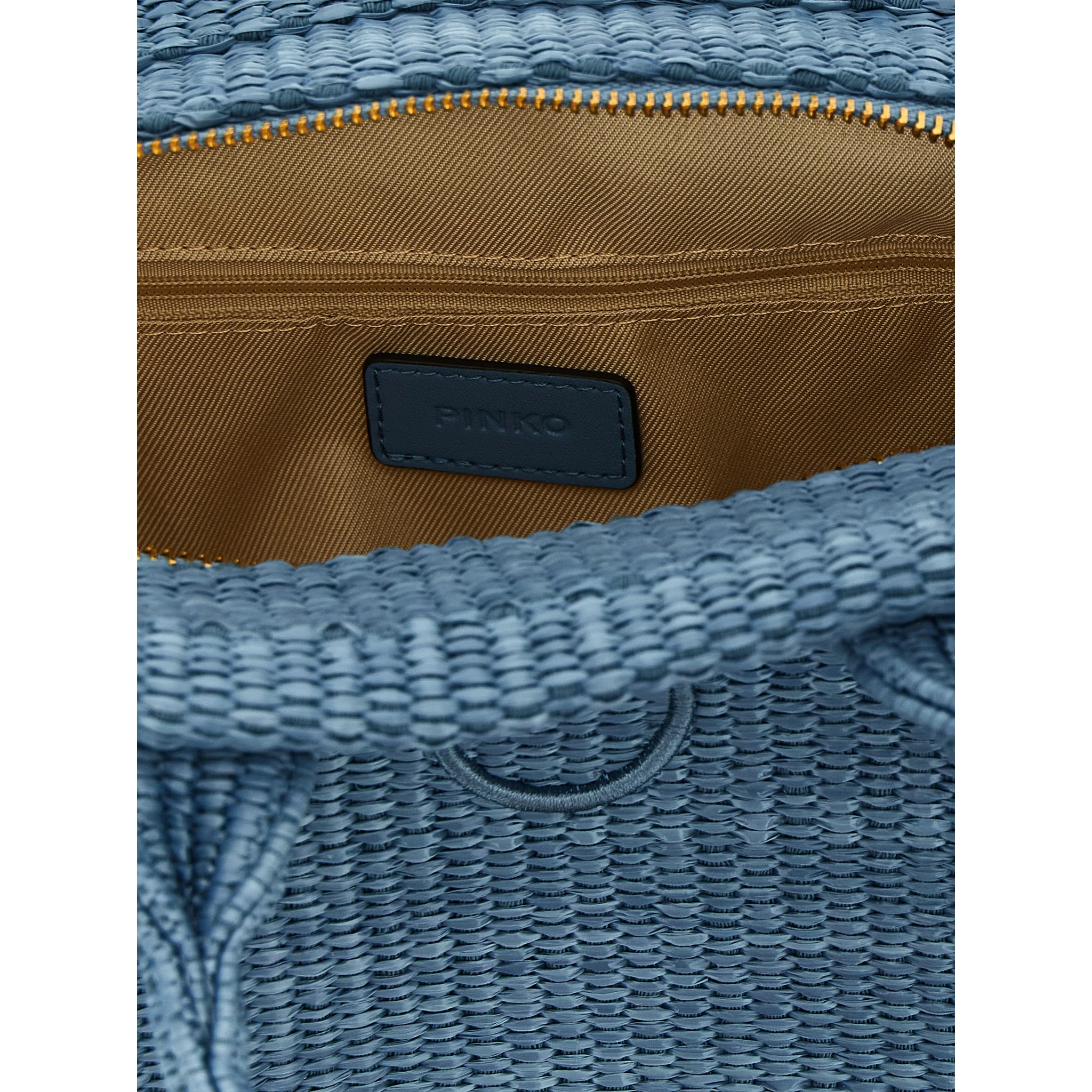 Blue Polypropylene Tote Bag