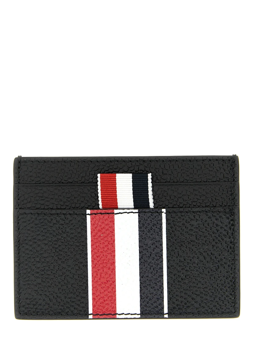 Black Calfskin Cardholder