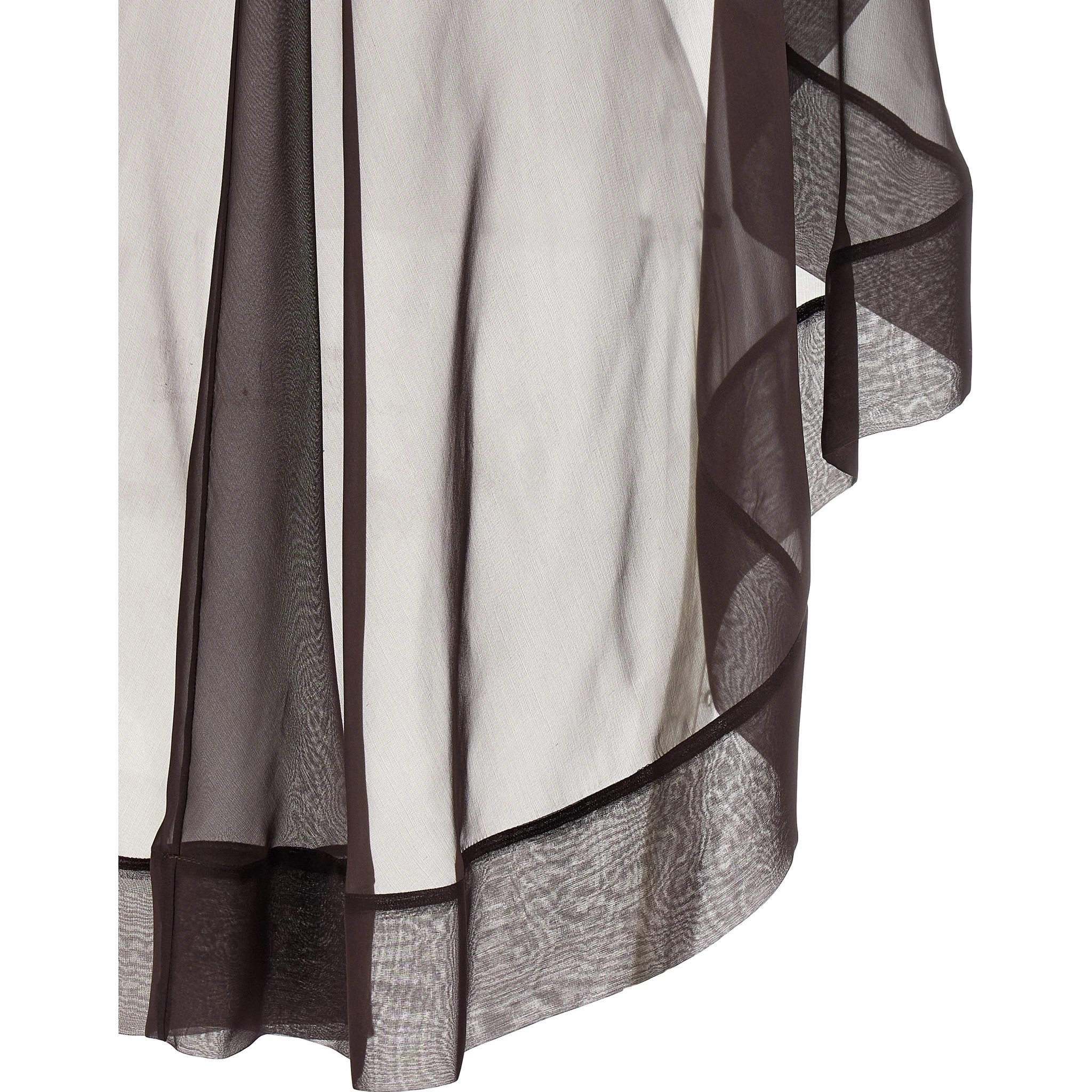 Brown Silk Scarf