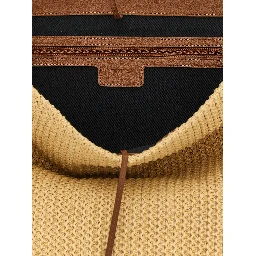 Multicolor Cowhide Shoulder Bag