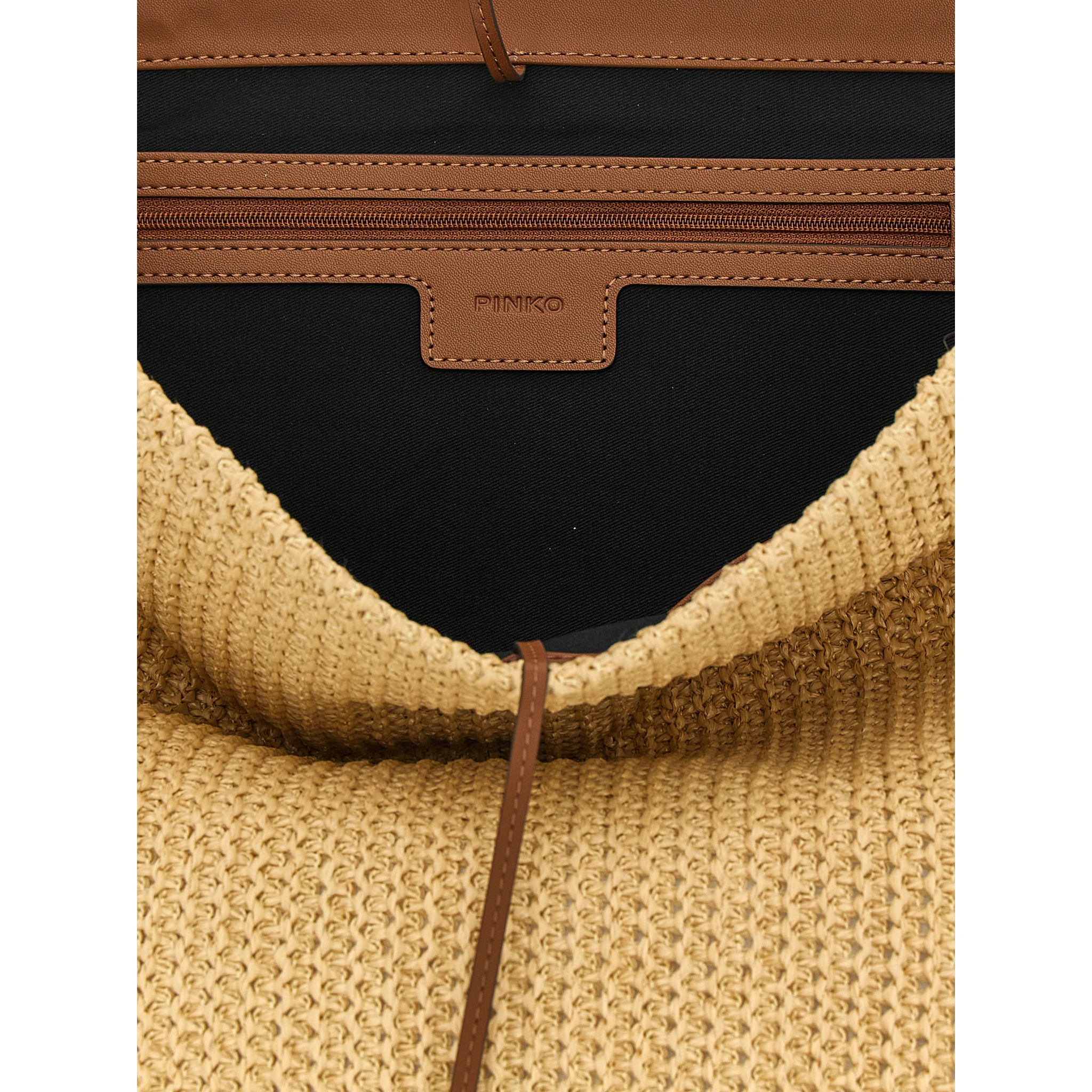 Multicolor Cowhide Shoulder Bag