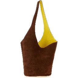 Brown Leather Shoulder Bag