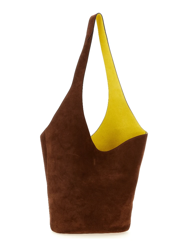 Brown Leather Shoulder Bag