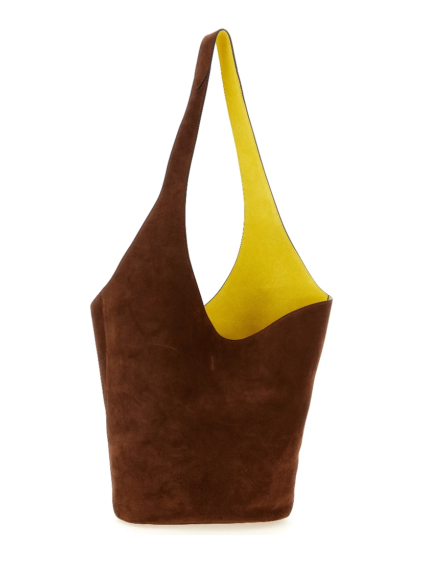 Brown Leather Shoulder Bag