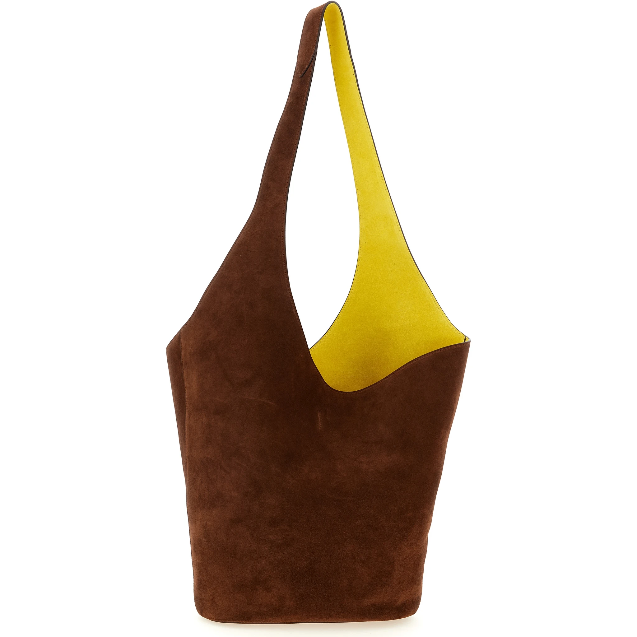 Brown Leather Shoulder Bag