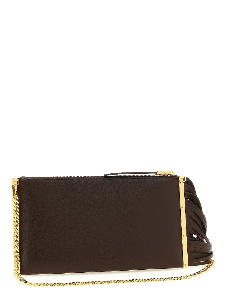 Brown Leather Clutch Bag alternative
