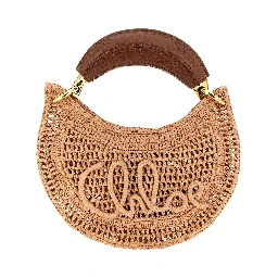 Multicolor Raffia Handbag