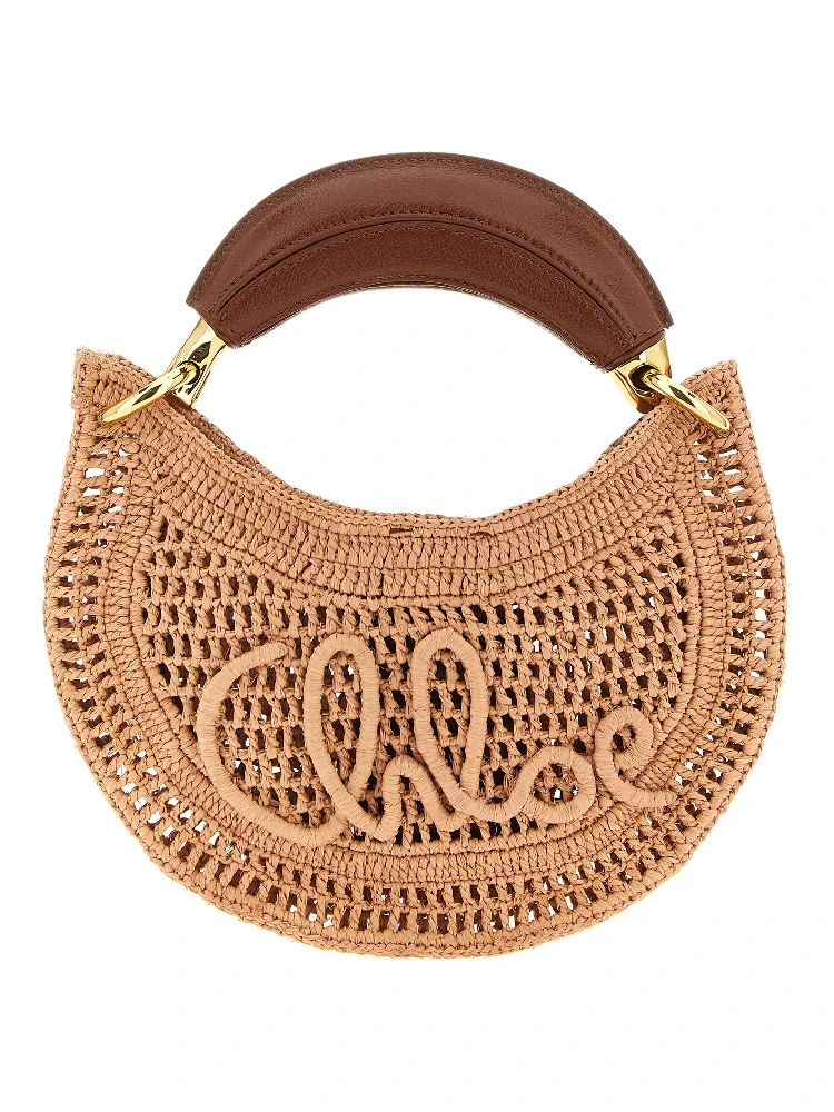 Multicolor Raffia Handbag