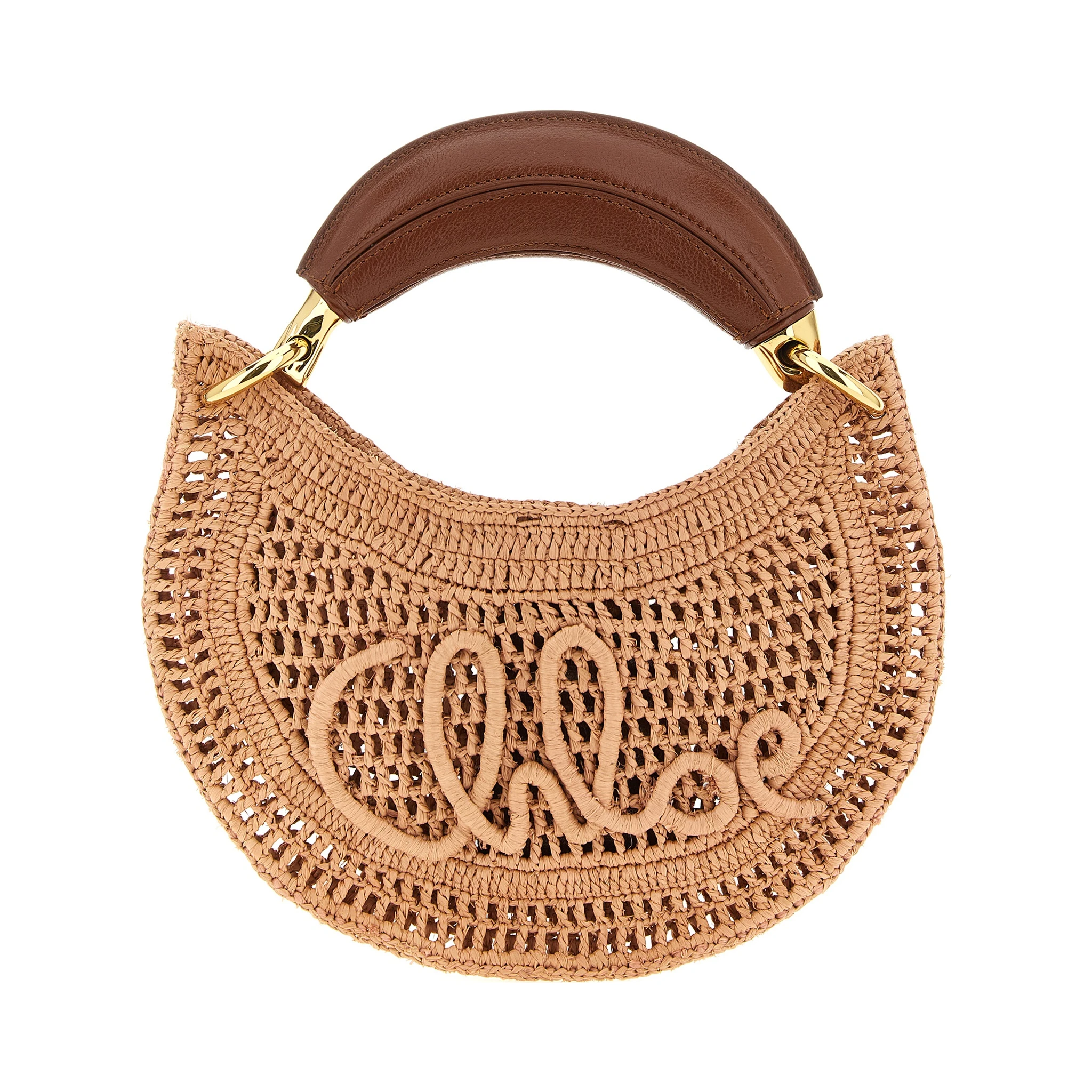 Multicolor Raffia Handbag
