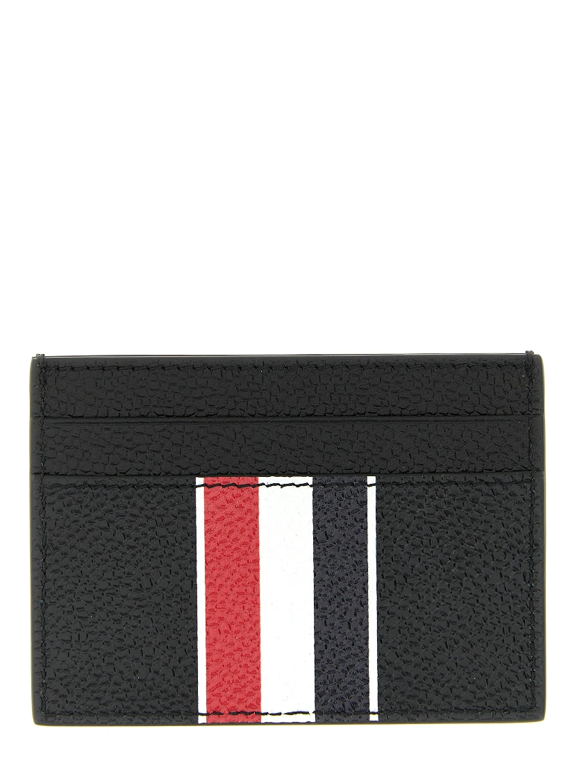 Black Calfskin Cardholder