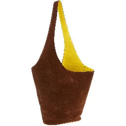 Brown Leather Shoulder Bag
