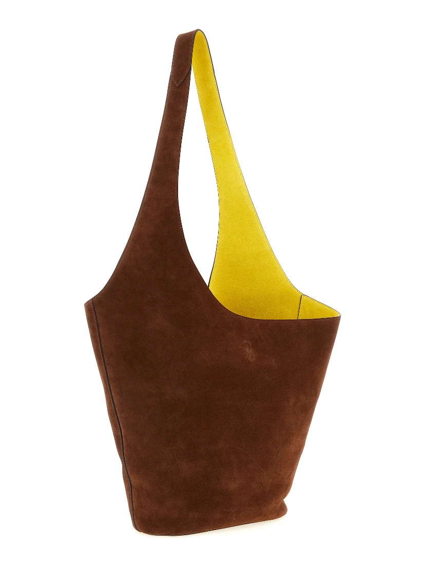 Brown Leather Shoulder Bag