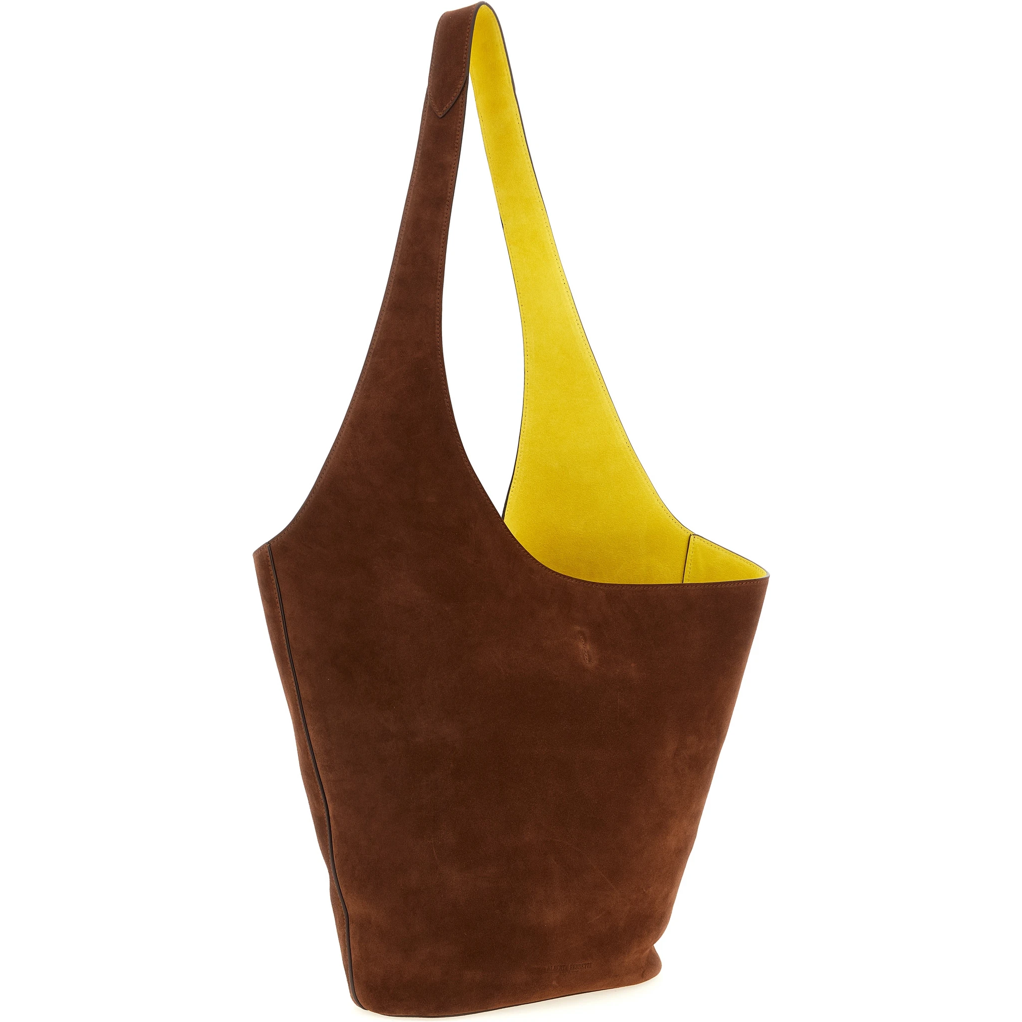 Brown Leather Shoulder Bag