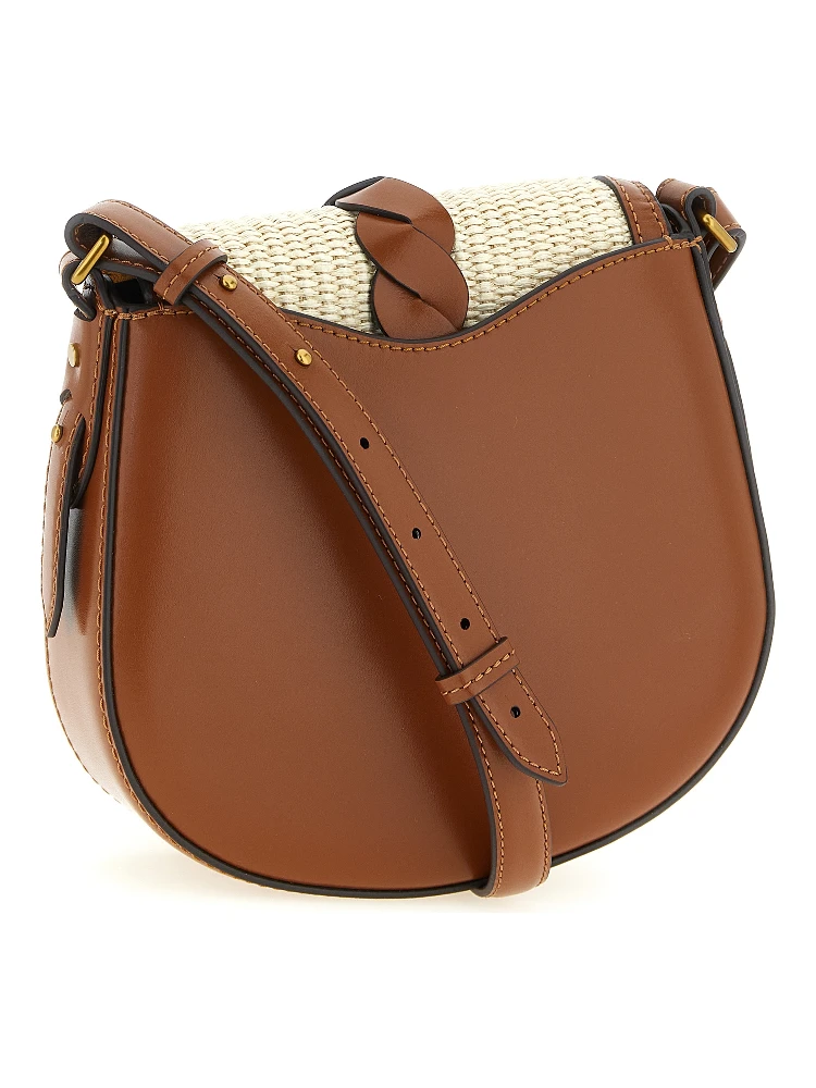 Brown Calfskin Crossbody Bag alternative