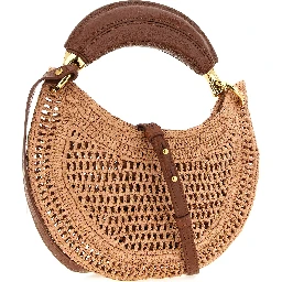 Multicolor Raffia Handbag