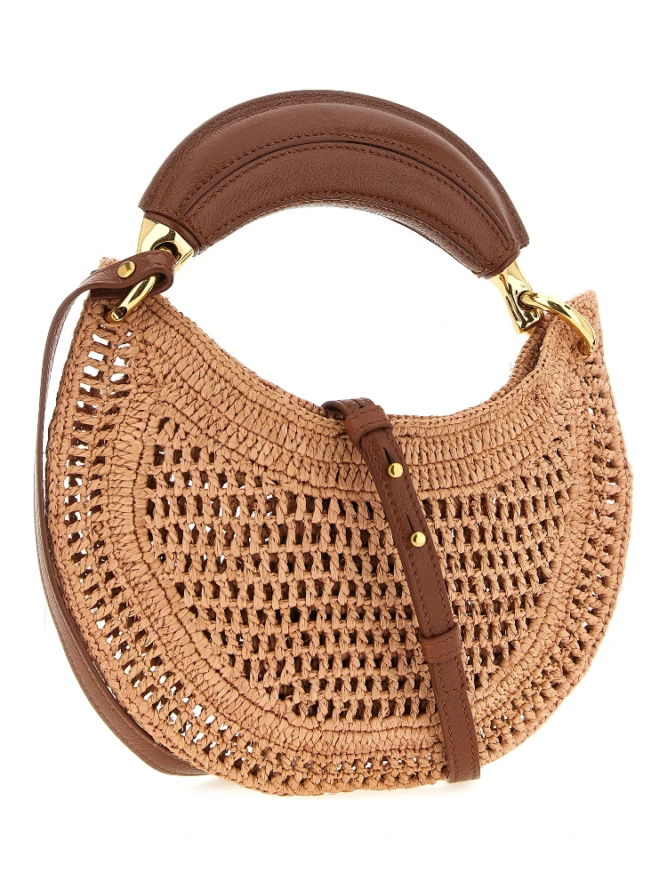 Multicolor Raffia Handbag alternative
