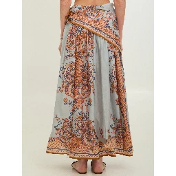 Mahon Waisted maxi dress